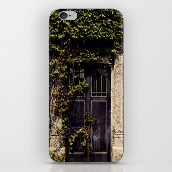 Exit does not Exist iPhone Skin