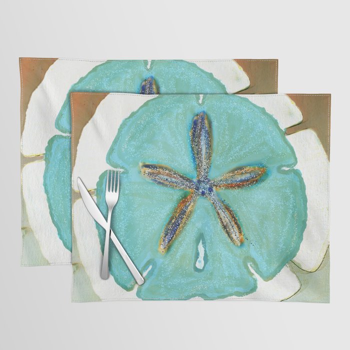 Sand Dollar Star Attraction Placemat