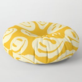 Honey Melted Happiness Floor Pillow