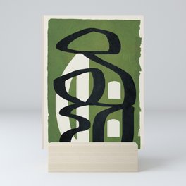 Abstract Line 41 Mini Art Print