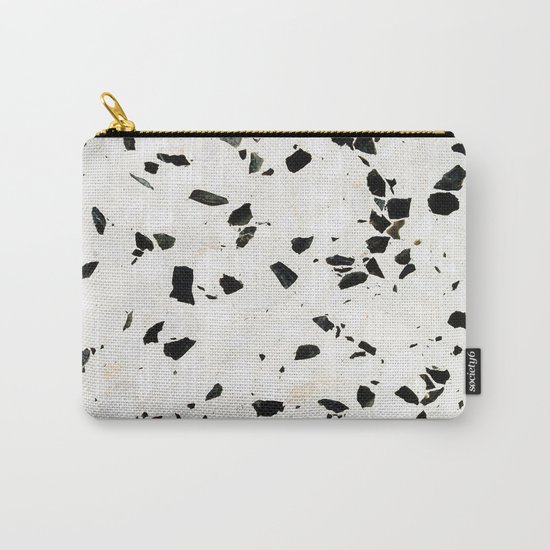 Terrazzo Texture Carry-All Pouch