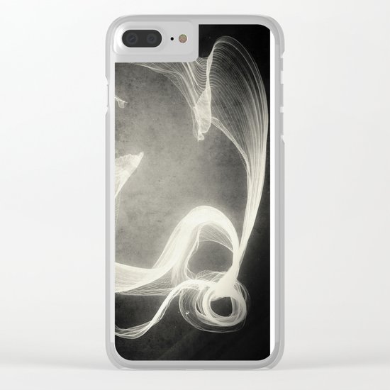 Succubus Clear iPhone Case