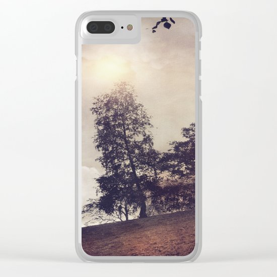 Sun & Trees Clear iPhone Case
