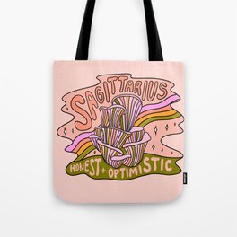 Sagittarius Mushroom Tote Bag