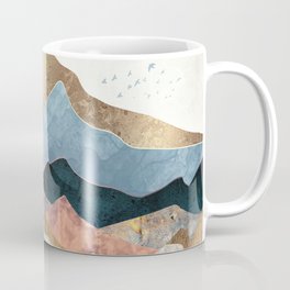 Golden Peaks Coffee Mug