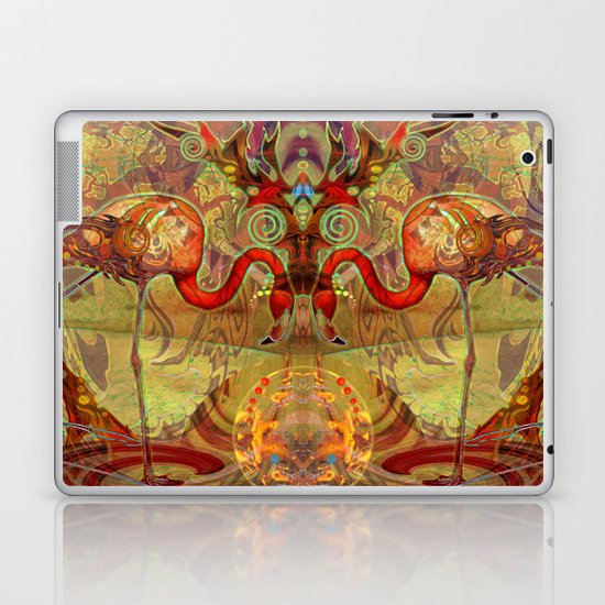 Flamingos Laptop & iPad Skin