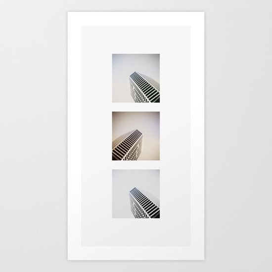 I'm tall Art Print