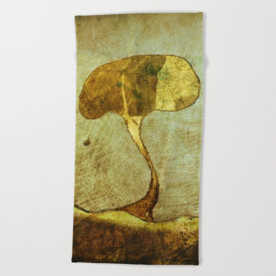 The Fallen Beach Towel