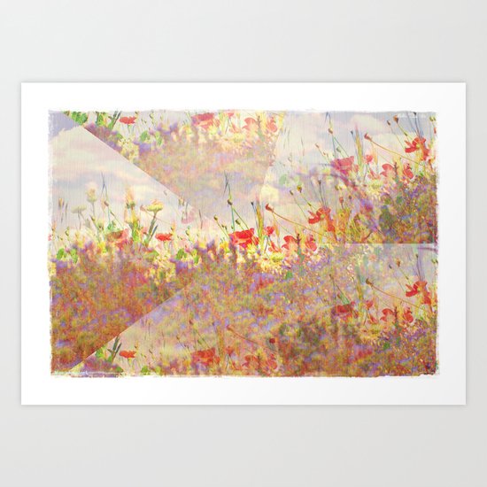 Floral Fantasy Art Print