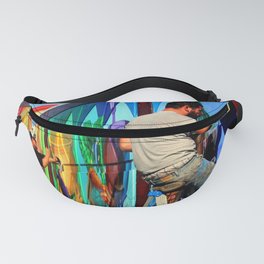 Not Trump's Wall Fanny Pack