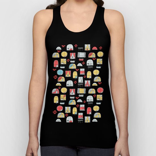 Windows Unisex Tank Top
