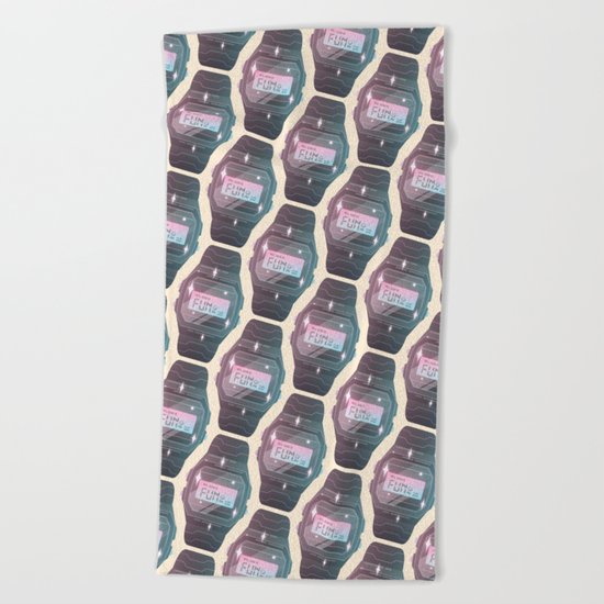 It's Fun PM Beach Towel