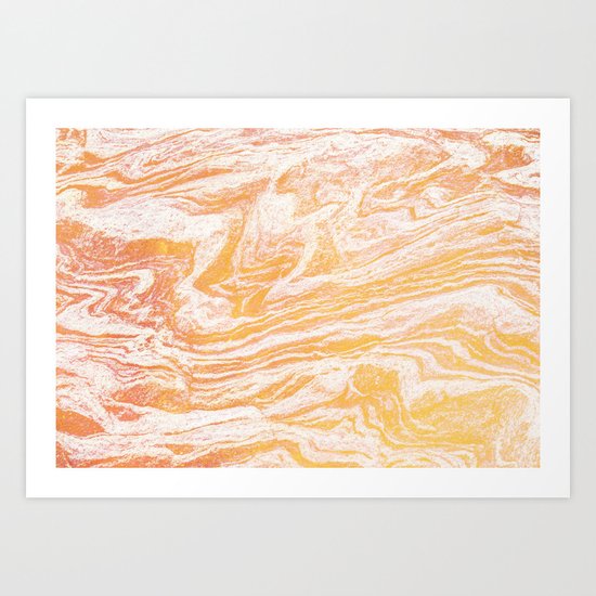 Golden Vibes #society6 #decor #buyart Art Print