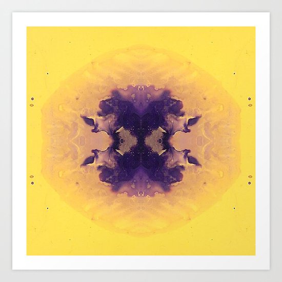 Mitosis 1 Art Print