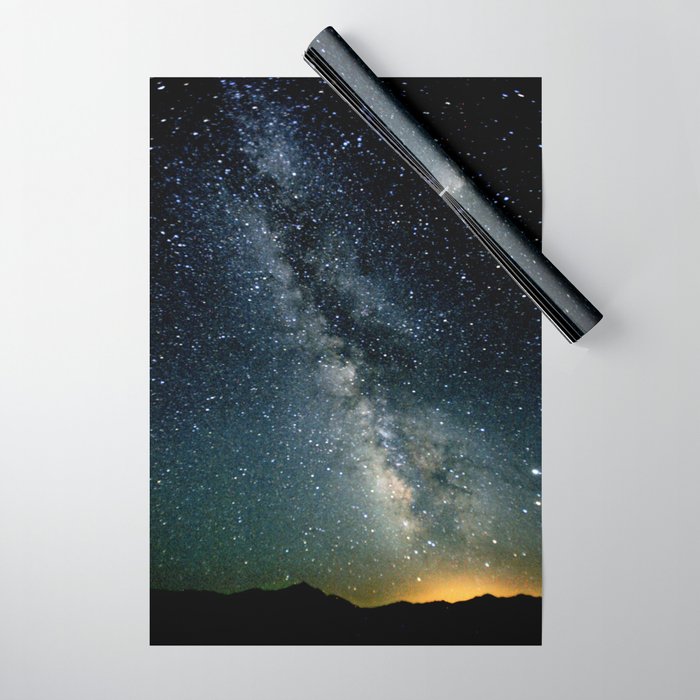 The Milky Way Wrapping Paper