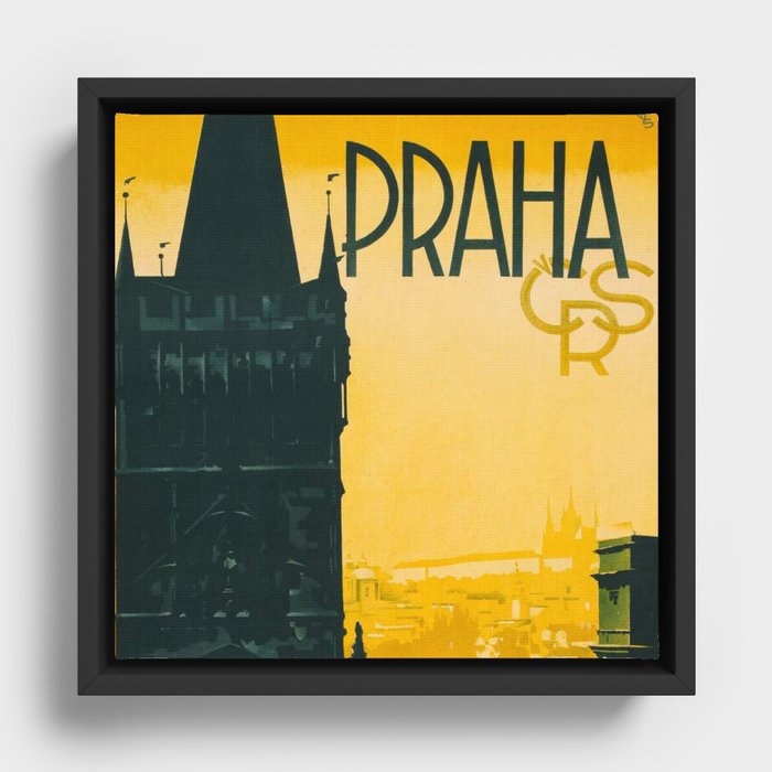Framed Canvas