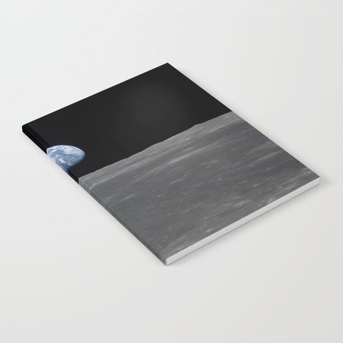 see the marble from the moon | space 005 Notebook