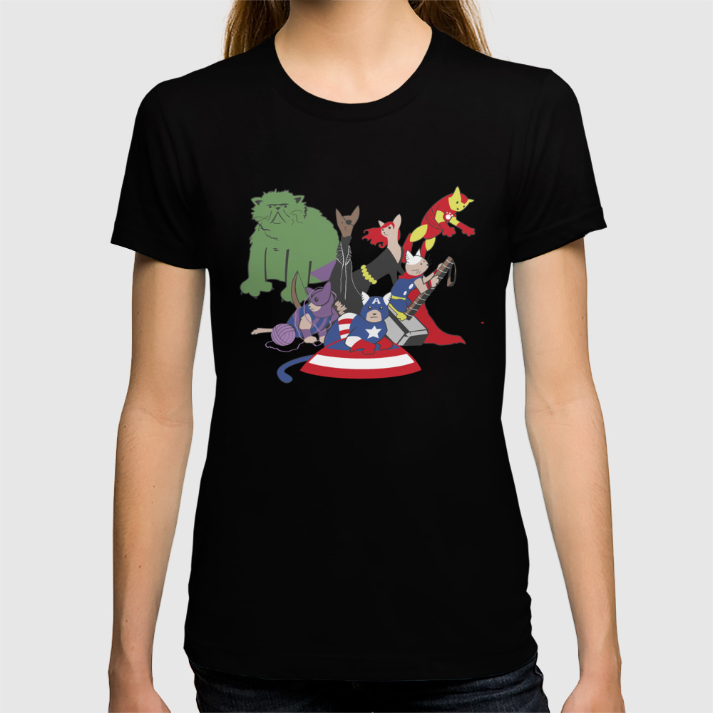 catvengers t shirt