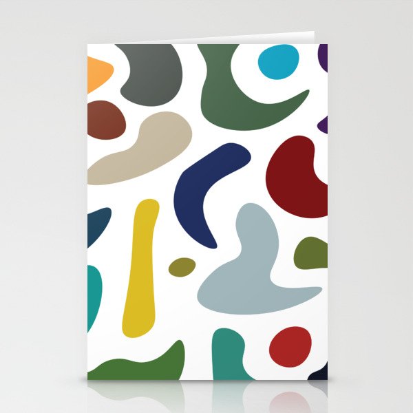 Mid Colour Pop Stationery Cards