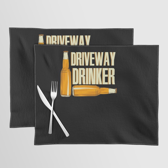 Driveway Drinker Placemat