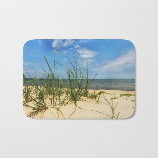 Beach Gras Impressions Bath Mat
