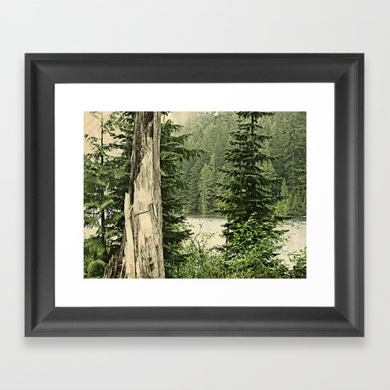 North by Northwest Framed Art Print