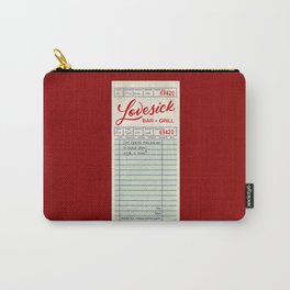 Lovesick Bar and Grill Guest Check Carry-All Pouch