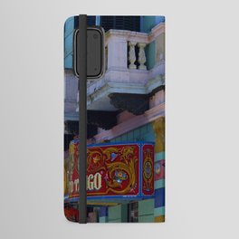 Argentina Photography - The Caminito Street In Buenos Aires Android Wallet Case