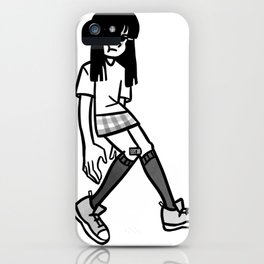 Tired. iPhone Case