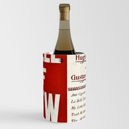 The Belle Of New York Casino Advertising Morton USA Wine Chiller