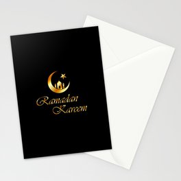 Ramadan Kareem Stationery Card