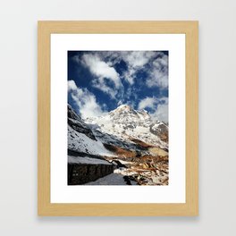Himalayan Base Camp Framed Art Print