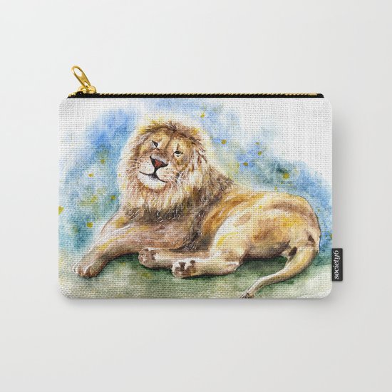 Lion Carry-All Pouch