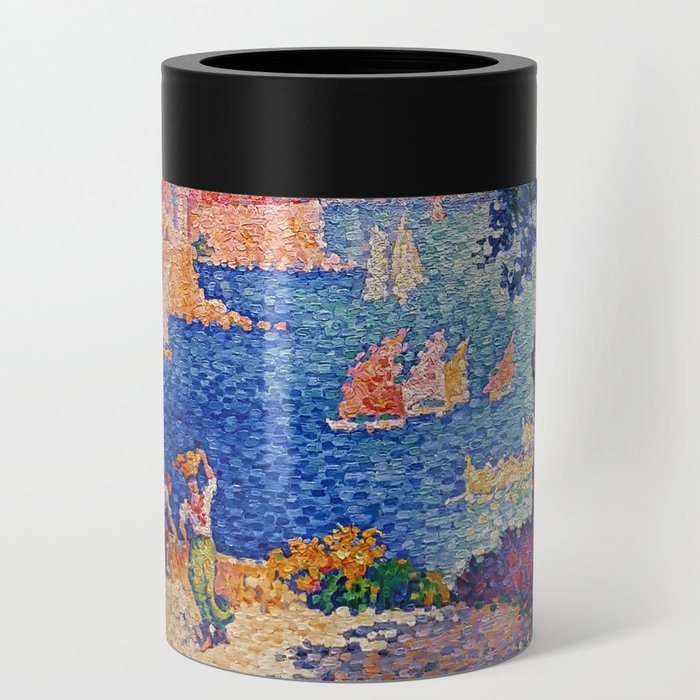 Paul Signac - Capo di Noli Can Cooler