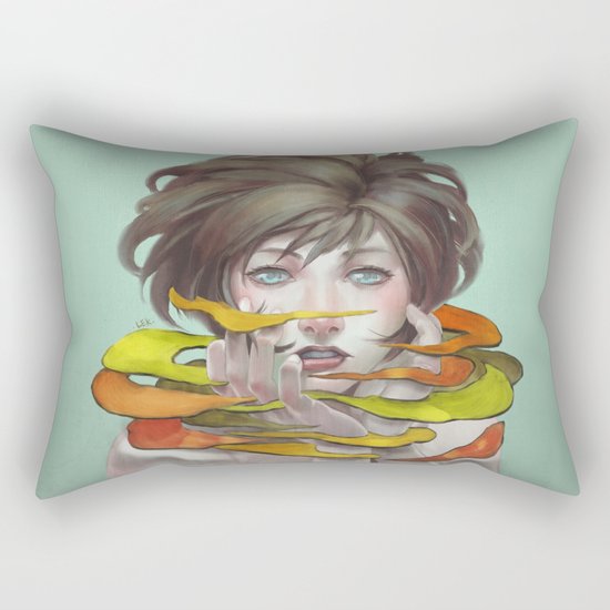 Anonymous33 Rectangular Pillow