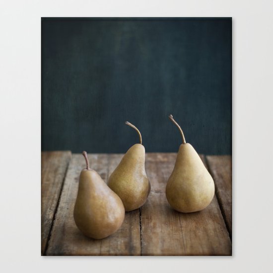 Pears Canvas Print