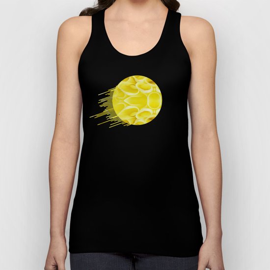 yellow blossom Unisex Tank Top