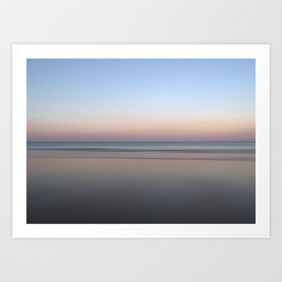 Smooth As Silk Art Print