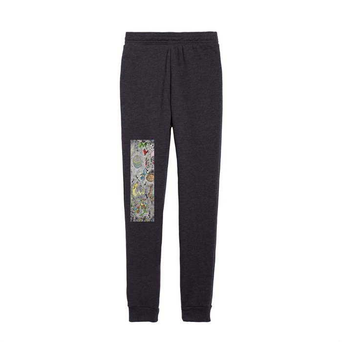 quirky garden dance party, bugs and flowers only! Kids Joggers