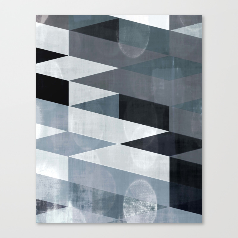 Blue Abstract Abstract Art Office Art Contemporary Art