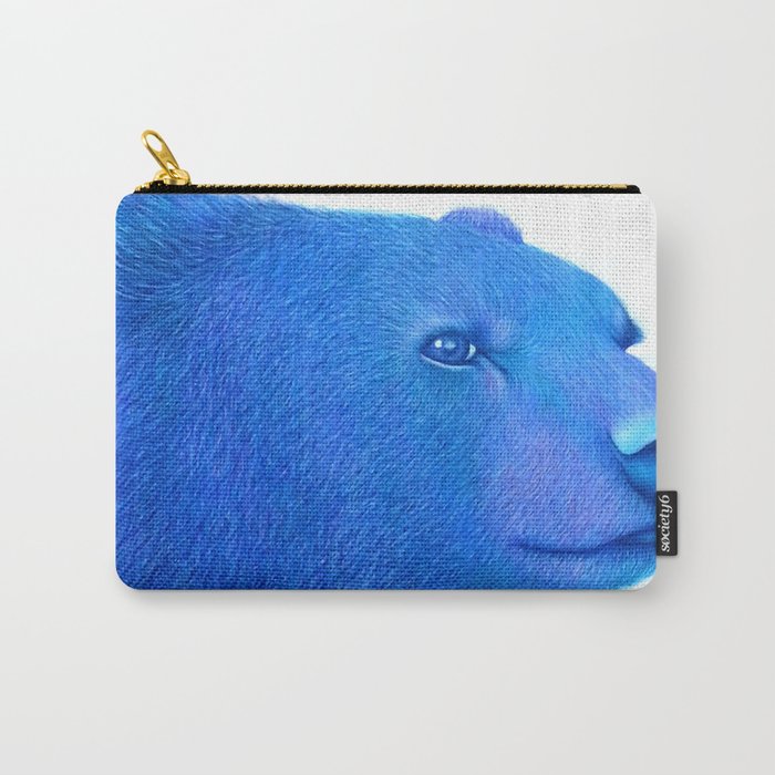 Blue Bear Carry-All Pouch