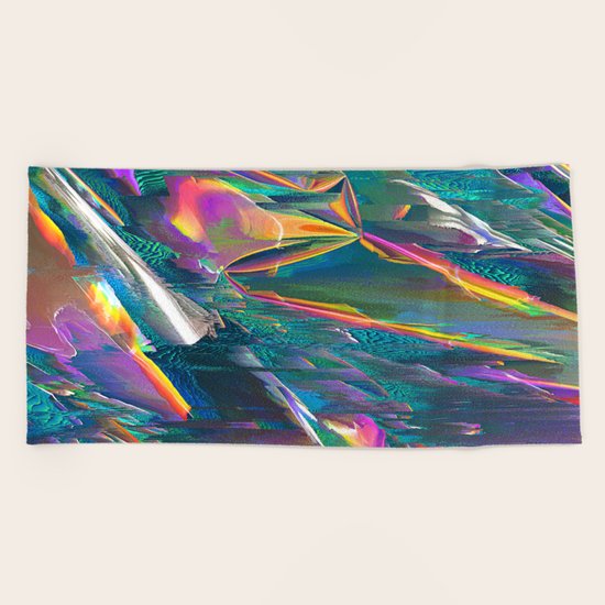 IRIDESCENT Beach Towel