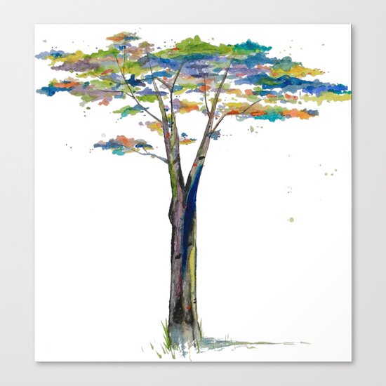 Jessi's Tree Canvas Print
