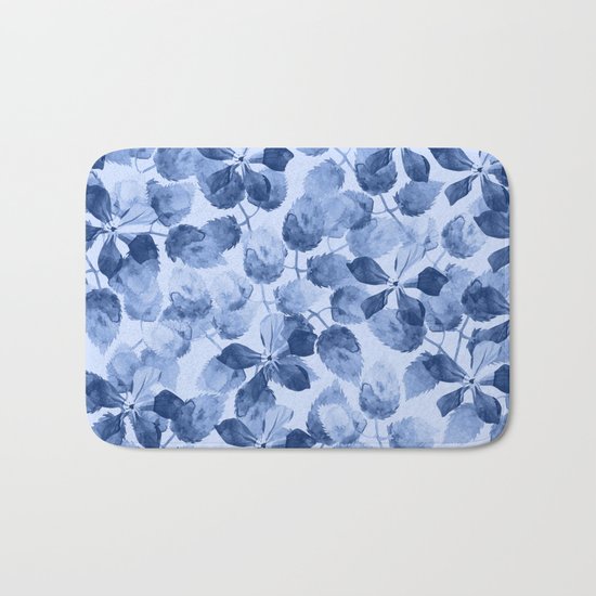 Botanical garden V Bath Mat