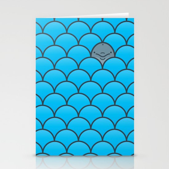 The Last Dolphin Stationery Cards