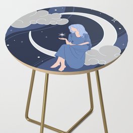 Moon Maiden Side Table
