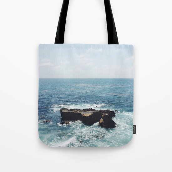 Ocean Rock Tote Bag
