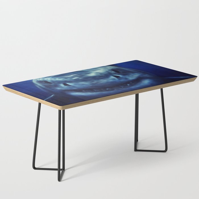 white pointer shark Coffee Table