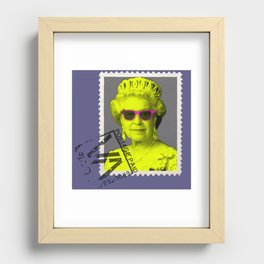 Pop Queen Recessed Framed Print
