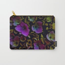 July Flowers Carry-All Pouch
